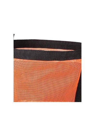 Homyl At Yem Torbası File Nefes Alabilen Turuncu Turuncu