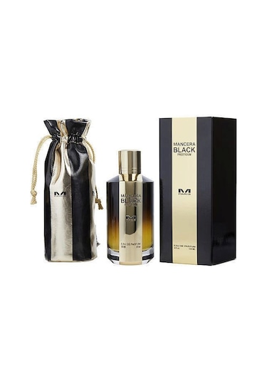 Mancera Black Prestigium Unisex Parfüm Edp 120 Ml Deri