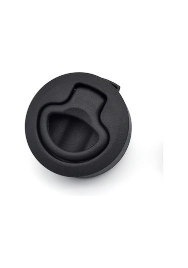 Plastik Siyah Yuvarlak Yuvarlak Yuvarlak Çekme Halka Kam Kilidi Bağlantıları Dökme Teknesi Deniz Donanım Aksesuarı 1 Pcs Kilitleri Xk246-61b Kırmızı - Sarı