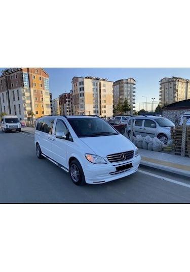 Mercedes Vito 2 W639 Ön Tampon Eki Boyasız