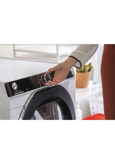 Hoover NDPEH 9A3TCBEXMSS 9 KG Wi-Fi + Bluetooth Isı Pompalı Çamaşır Kurutma Makinesi