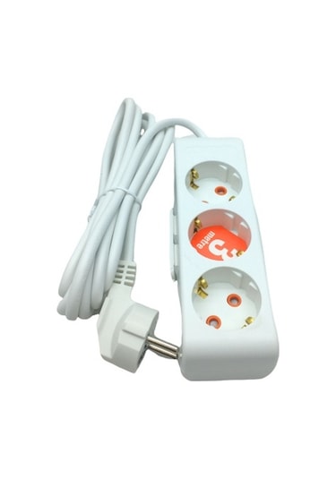 3lü 3mt.uzatma Kablo Grup Priz Go50606930400 Diğer