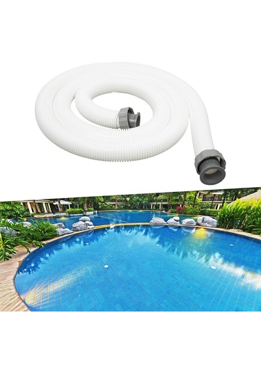 Homyl Yer Üstü Havuzlar Için Havuz Pompası Hortumu, 5m Uzunluk