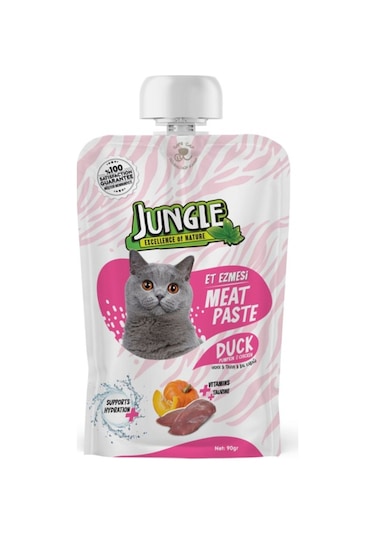 90 Gr Et Ezmesi Kedi Taze Ördekli & Bal Kabaklı 10'lu