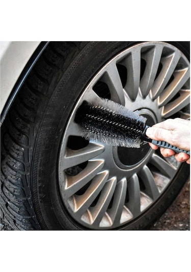 Carmind Jant Temizleme Fırçası Gri Delux Cr10171