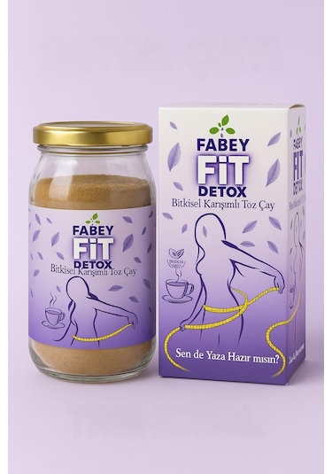 Esfabey Fit Bitkisel Karışımlı Toz Çay 140gr
