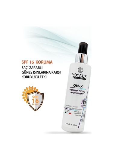 Royale Professional Bakım Etkili Besleyici Saç Parfümü 250 Ml + Argan Keratin Şampuan 500 Ml