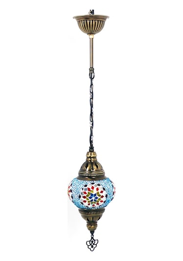 Dekoratif MOZAİK GECE LAMBASI TEKLİ AVİZE