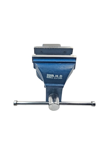 Fixonic B.h.d Bhd00923 125mm Sabit Çelik Tezgah Mengene