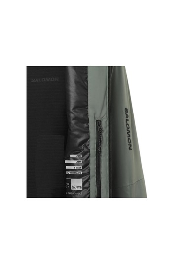 Salomon Salomon Spectral Erkek Yeşil Kayak Ceketi 6226 Yeşil