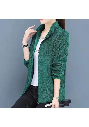 Mor Çift Taraflı Polar Ceket Kadın Kısa Büyük Boy Mercan Kadife Sonbahar Ve Kış Kalınlaşmış Sıcak Polar Ceket Kadın Kazak Mor Mor Çift Taraflı Polar Ceket Kadın Kısa Büyük Boy Mercan Kadife Sonbahar Ve Kış Kalınlaşmış Sıcak Polar Ceket Kadın Kazak Mor