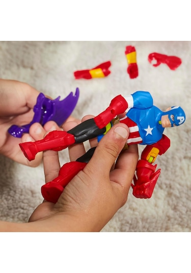 Avengers Mıxmashers Figür Captaın Amerıca Avengers