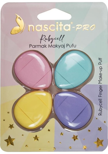 Nascita Rubycell Parmak Makyaj Pufu - 118