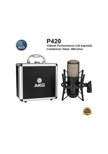 Akg P420 Condenser Vokal Mikrofon