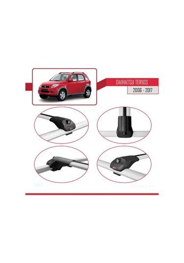 Daihatsu Terios 2 J200 2006-2017 Arası İle Uyumlu Ace-1 Ara Atk