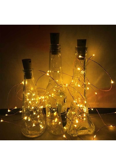 PERİ LED GÜN IŞIĞI ANİMASYONLU MİNİ PİLLİ 2 MT