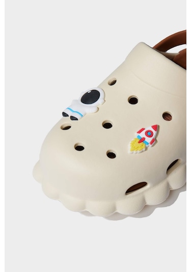 DeFacto Erkek Çocuk Düz Taban Eva Sandalet D8475A825SMBN555