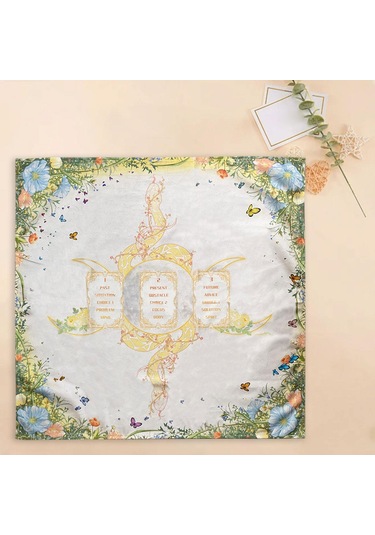 Homyl Günlük Ev Kartı Meraklıları Için Sunak Kart Bezi Sarı