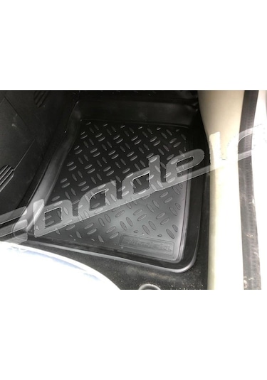 Havuzlu Paspas Ford Fıesta 2002-2008 Kasa Kokusuz Kaucuk Siyah 5D