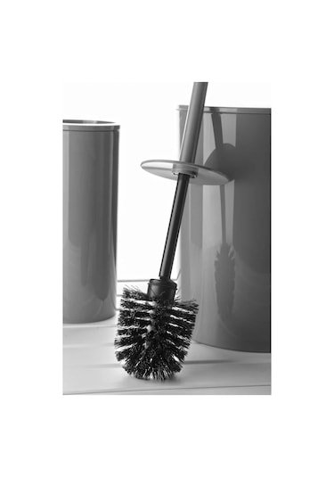 Primanova Flores 2'li Banyo Seti - Gri Renkli