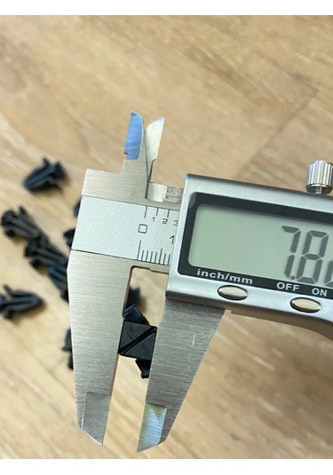 Kriart Nissan İçin Radyatör Izgarası Montaj Klipsleri 10 Adet 312916890