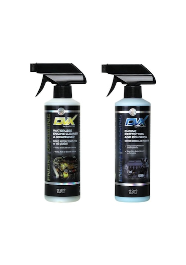 Divortex Susuz Motor Temizleme. Koruma ve Parlatma Seti