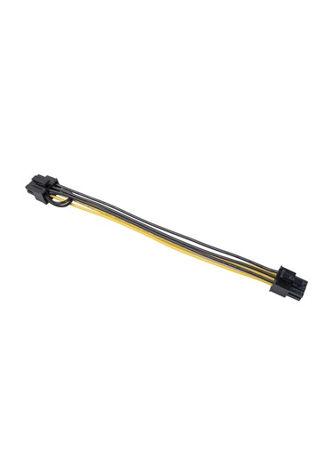 Cbtx PCI-Express GPU Grafik Kartı Güç Kaynağı Dönüştürücü Kablosu 20cm