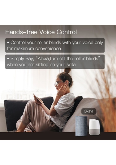 Tuya Wifi Akıllı Perde Anahtar Modülü Ev Perdesi Modifikasyon S6563-4