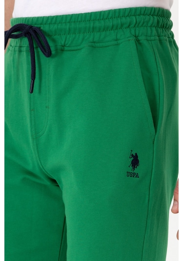 U.s. Polo Assn. Erkek Yeşil Şort Örme 50298062-vr054 Yesıl
