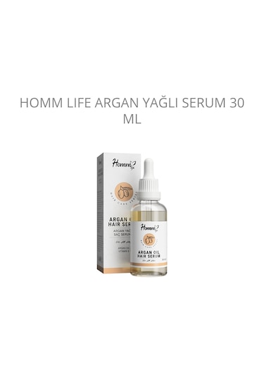 Argan Yağlı Serum