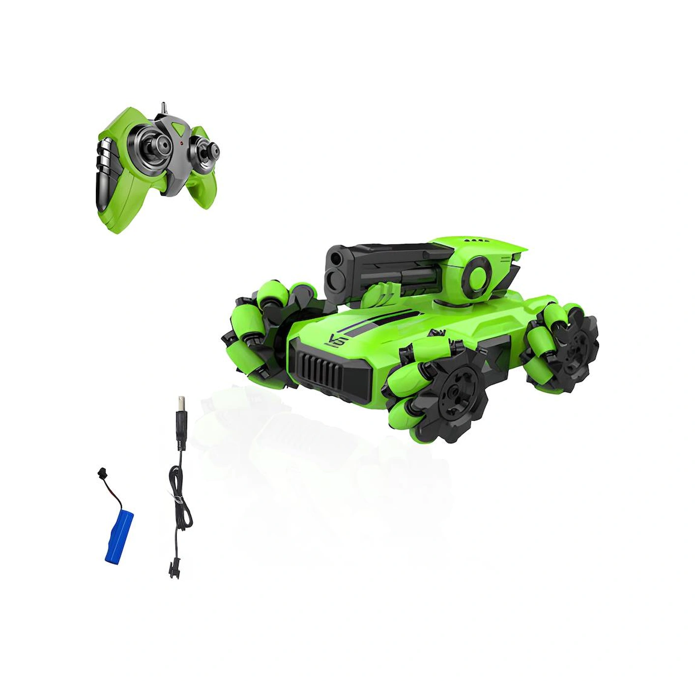 666-805 - U/k 2lı Tank Araba Sarjlı 2.4g