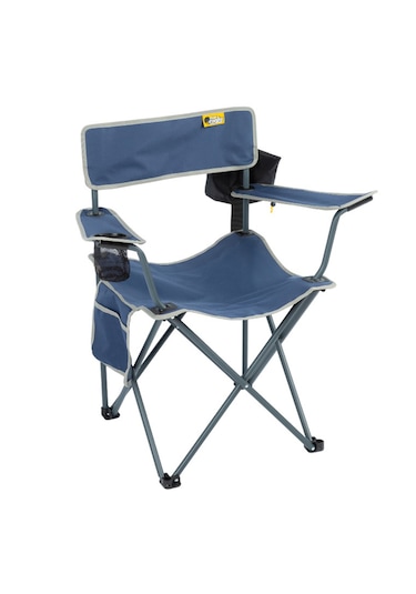 FUNKY CHAIRS Camper Katlanabilir Kamp Piknik Sandalyesi - Lacivert