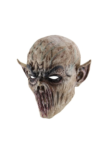 Qianfan Korkunç Cadılar Bayramı Maskesi Terör Hayalet Şeytan