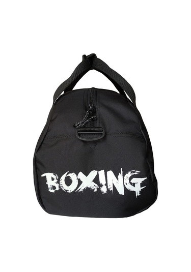Leon Classic Boks Ve Kick Boks Spor Ekipman Çantası Large Siyah