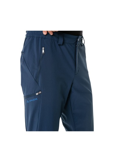 Vaude Farley Iıı Outdoor Erkek Pantolon 42643 Gri - Lacivert