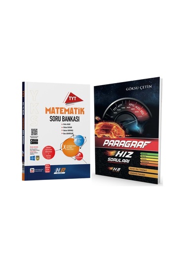 Hız Ve Renk Matematik İle Paragraf Soru Bankası Seti 2 Kitap