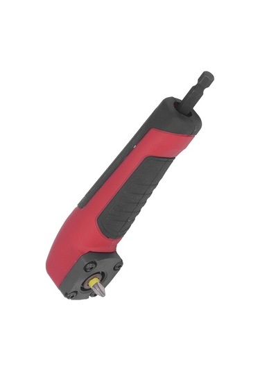 Fortunelane Sık Mekanlarda Somun Torna: 1/4 Köşe Adaptör, S2 Çelik, Ergonomik Kolu - Matkap Vidalama Takımı