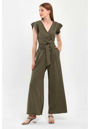 Alexandergardı Kruvaze Yaka Tulum (B21-43800)