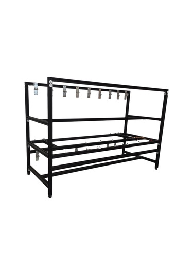 RigBu Sigma Mining Rig Kasası SB96BL 16 GPU