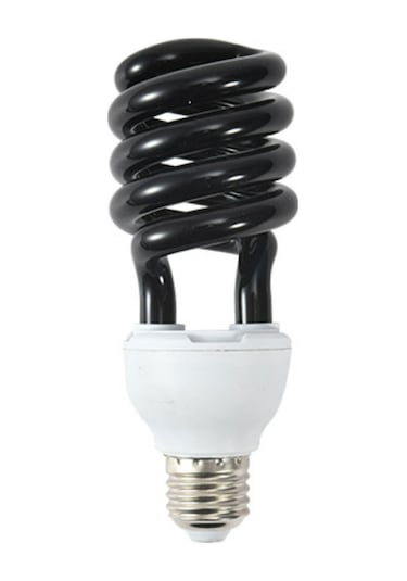 Hfambition E27 Uçak Soketli 110v 20w 365nm Siyah Işıkli Halka Tipi Böcek Tutucu Lambası - Çiftlik, Bahçe Ve Tavukluklar İçin Kimyasız Kullanım