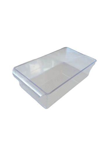 Buzdolabı İçi Şeffaf Kristal Organizer Meyvelik Sebzelik 6 litre