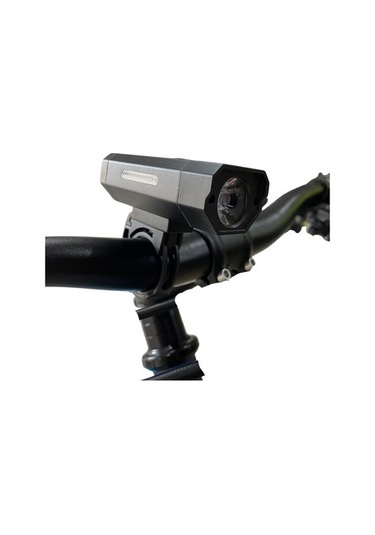 Xbyc 6127 800 Lumen Bisiklet Ön Lamba Far Aydınlatma Usb Siyah