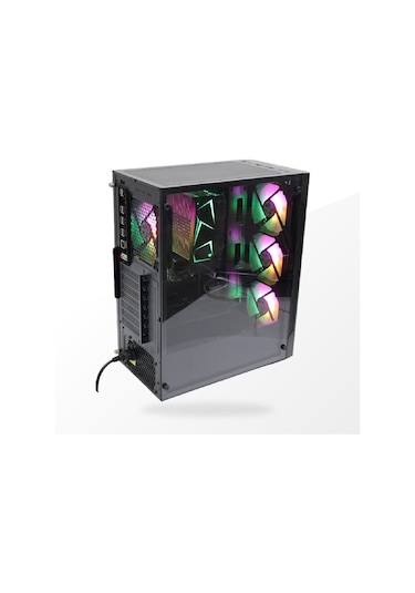 Game Master R12 Rainbow 4 Fanlı Atx Oyuncu Kasa