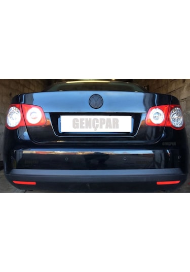 Gpr Park Sensörü Ses İkazlı Lens Görünümlü Yeni Nesil Gri