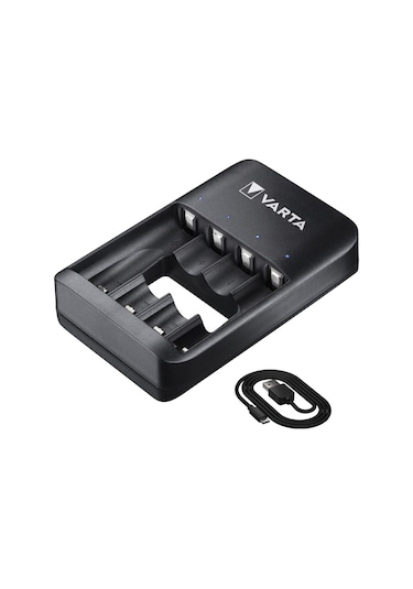 Varta 57652 USB Quottro Charger Pil Şarj Cihazı