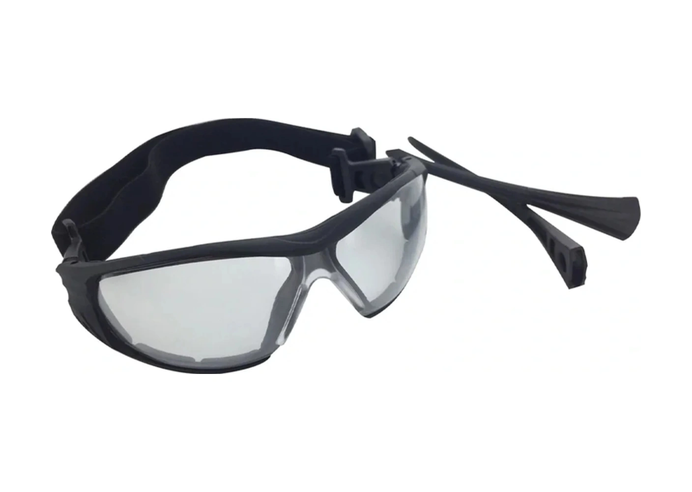 Buğu Önleyici Şeffaf İş Güvenliği Gözlüğü 037a Starline Antifog Koruyucu Gözlük