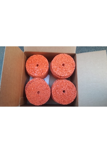 Norton Saint-gobain Boya Kazıma Diski Turuncu Disk 1 Adet