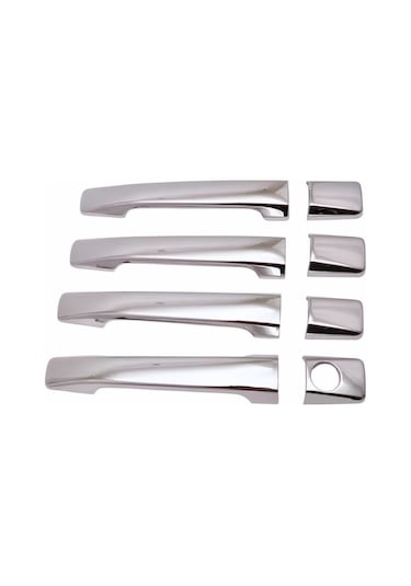 Ebal Otomotiv Mercedes E Klasse W124 Krom Kapı Kolu 4 Kapı 1984-1995 P.Çelik