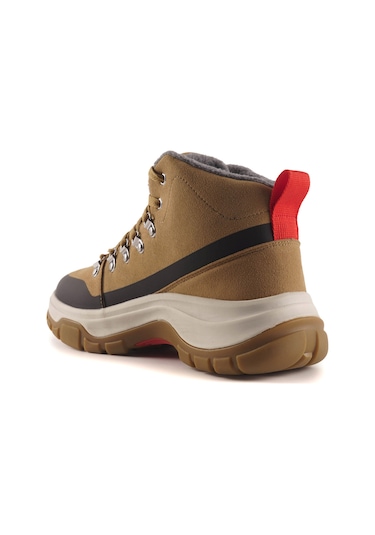 U.s. Polo Assn. Talıyah 4pr Kum Erkek Biker Bot 000000000101914724 Kum