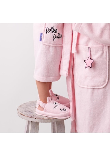 Milk&Moo Çocuk Ev Terliği Çançin 2-4 Yaş